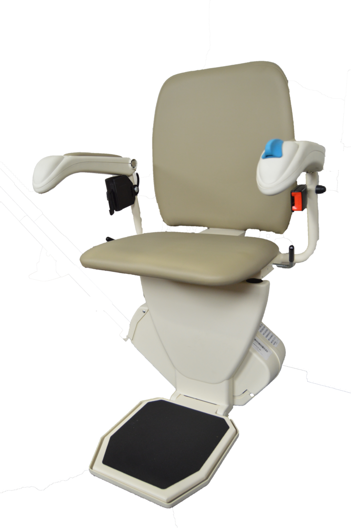 Sl600 Pinnacle Premium Stair Lift - Stairlift (720x1083), Png Download