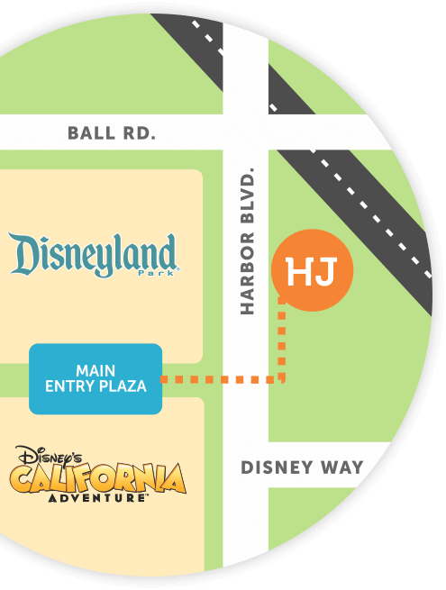 Map - False Disneyland Resort Album: Remember The Moments (495x655), Png Download