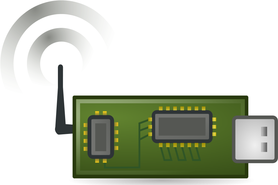 Wireless Sensor Clipart Png (600x393), Png Download