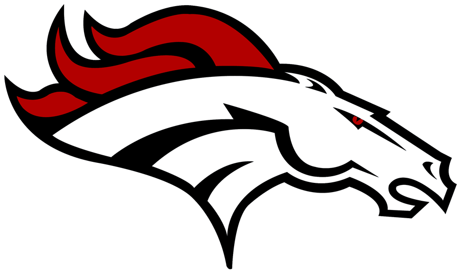 Bullitt East Chargers - Denver Broncos Logo Png (900x533), Png Download