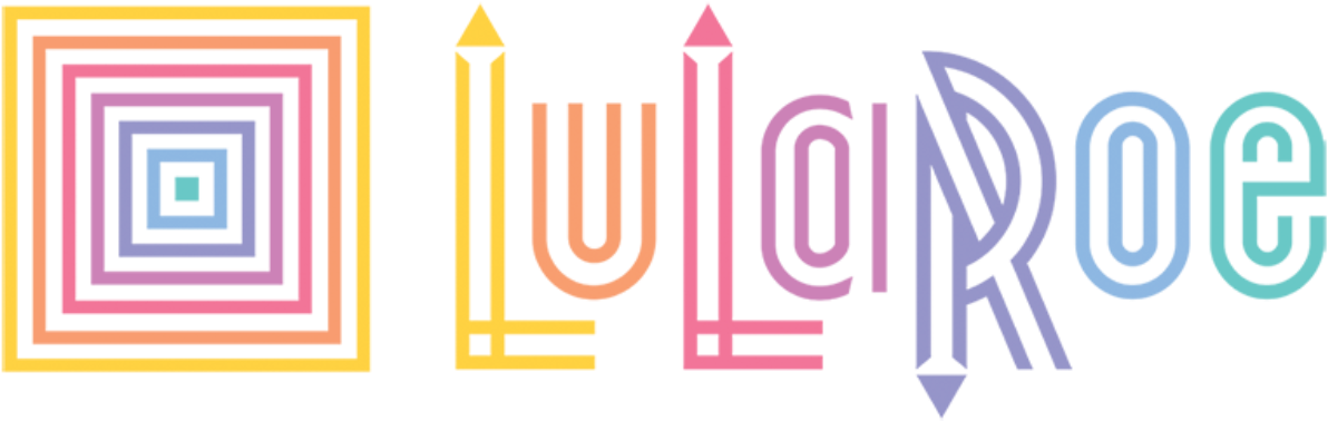 Cropped Lularoe Logo Horizontal Full Color 1 - Lularoe Logo (1200x378), Png Download