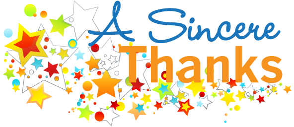 Lularoe Thank You - Thank You Much Appreciated (600x266), Png Download