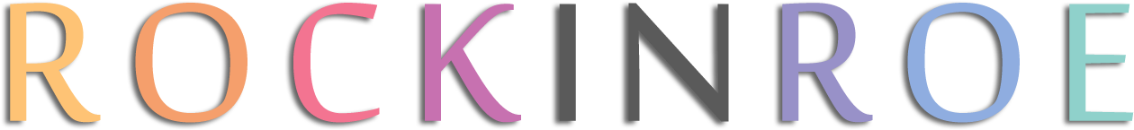 Rockinroe Company Logo - Rock N Roe Lularoe (1290x300), Png Download