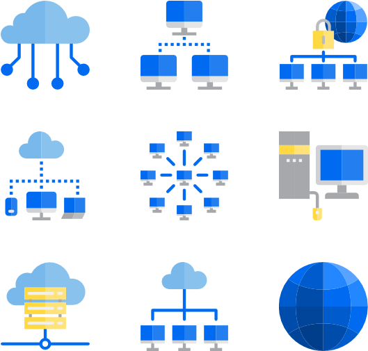 Connectivity Icons - Clip Art (600x564), Png Download