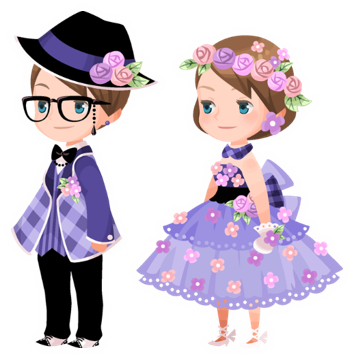 Kingdom Hearts Ux On Twitter - Kingdom Hearts Union X Outfits Girl (354x359), Png Download