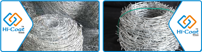 Barbed Wire Dealers Bangalore India Rh Hicoatwires - Barbed Wire (680x191), Png Download
