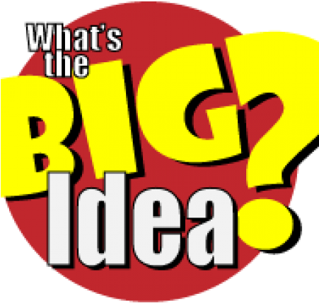 Idea Clipart Big Idea - Whats The Big Idea (450x450), Png Download