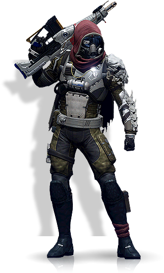 Hunter - Destiny Png (422x549), Png Download
