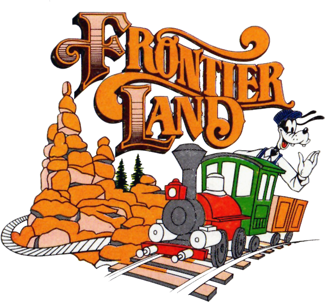 Disneyland Clipart Frontierland - Disneyland Paris Attraction Sticker (688x599), Png Download