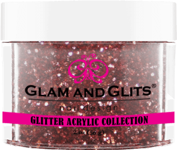 14 Rose Copper - Glitter (400x400), Png Download