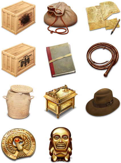 Search - Indiana Jones (444x592), Png Download