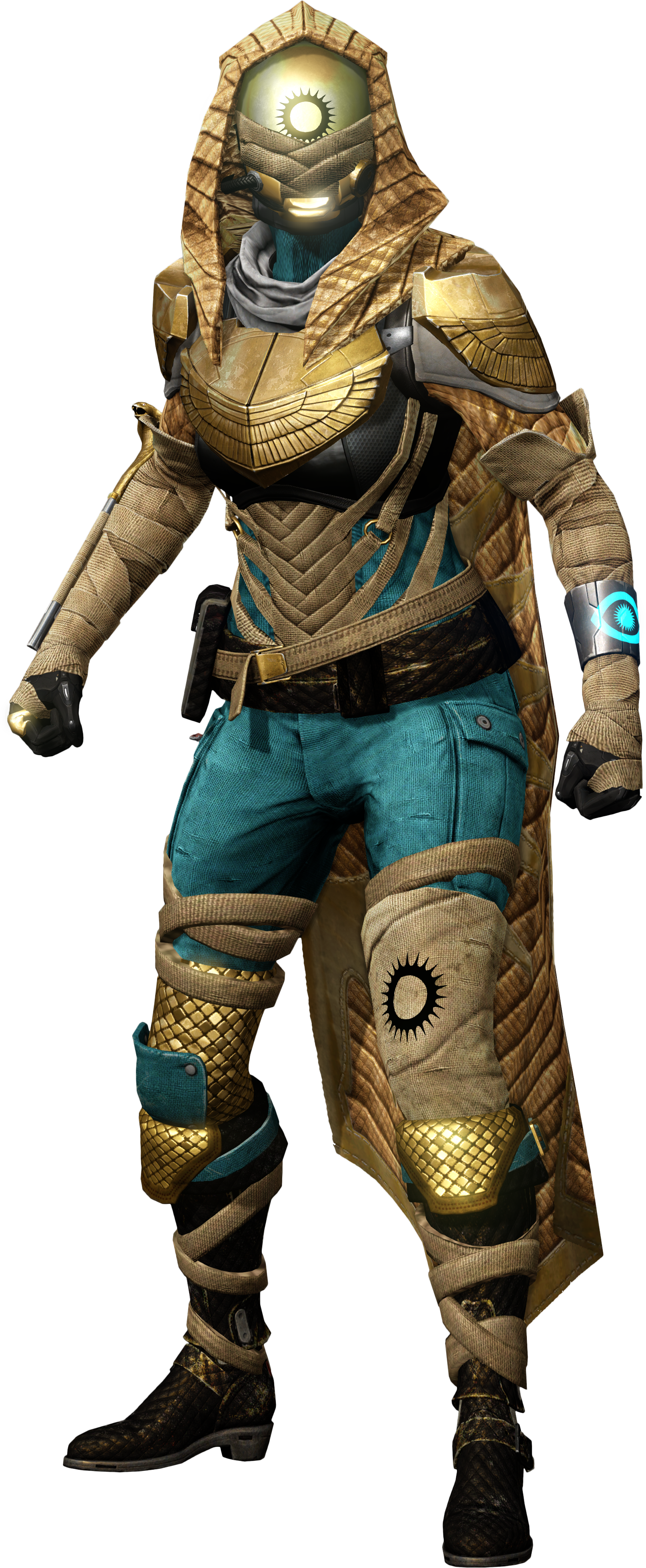 Hunter - (1616x3923), Png Download