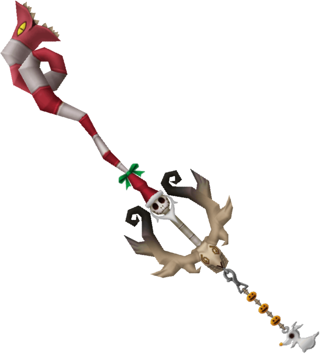 Kingdom Hearts Pumpkin Keyblade (633x700), Png Download