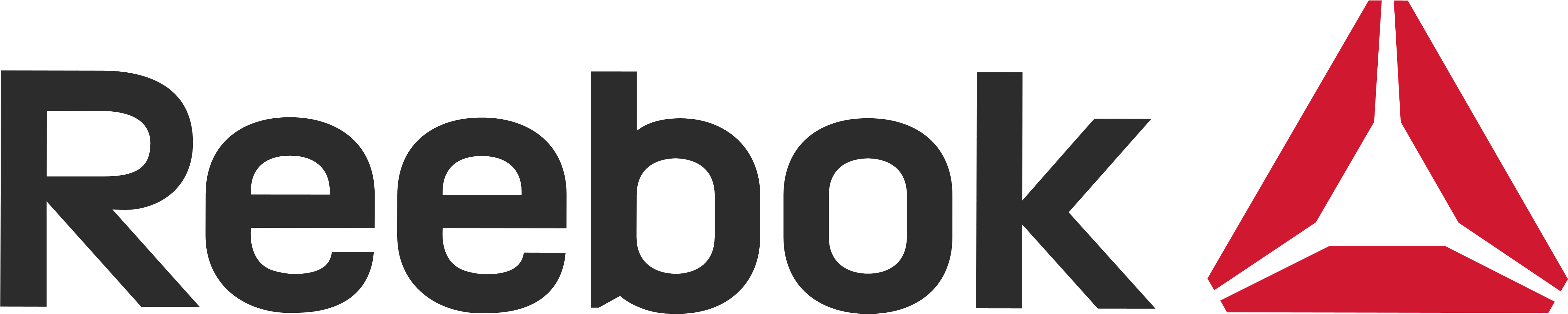 Reebok Logo Symbol Meaning - Reebok Logo Png 2018 (2056x680), Png Download