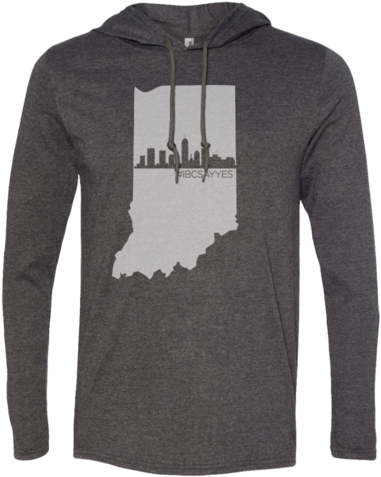 Ibc Ls T-shirt Hoodie - T-shirt (480x480), Png Download