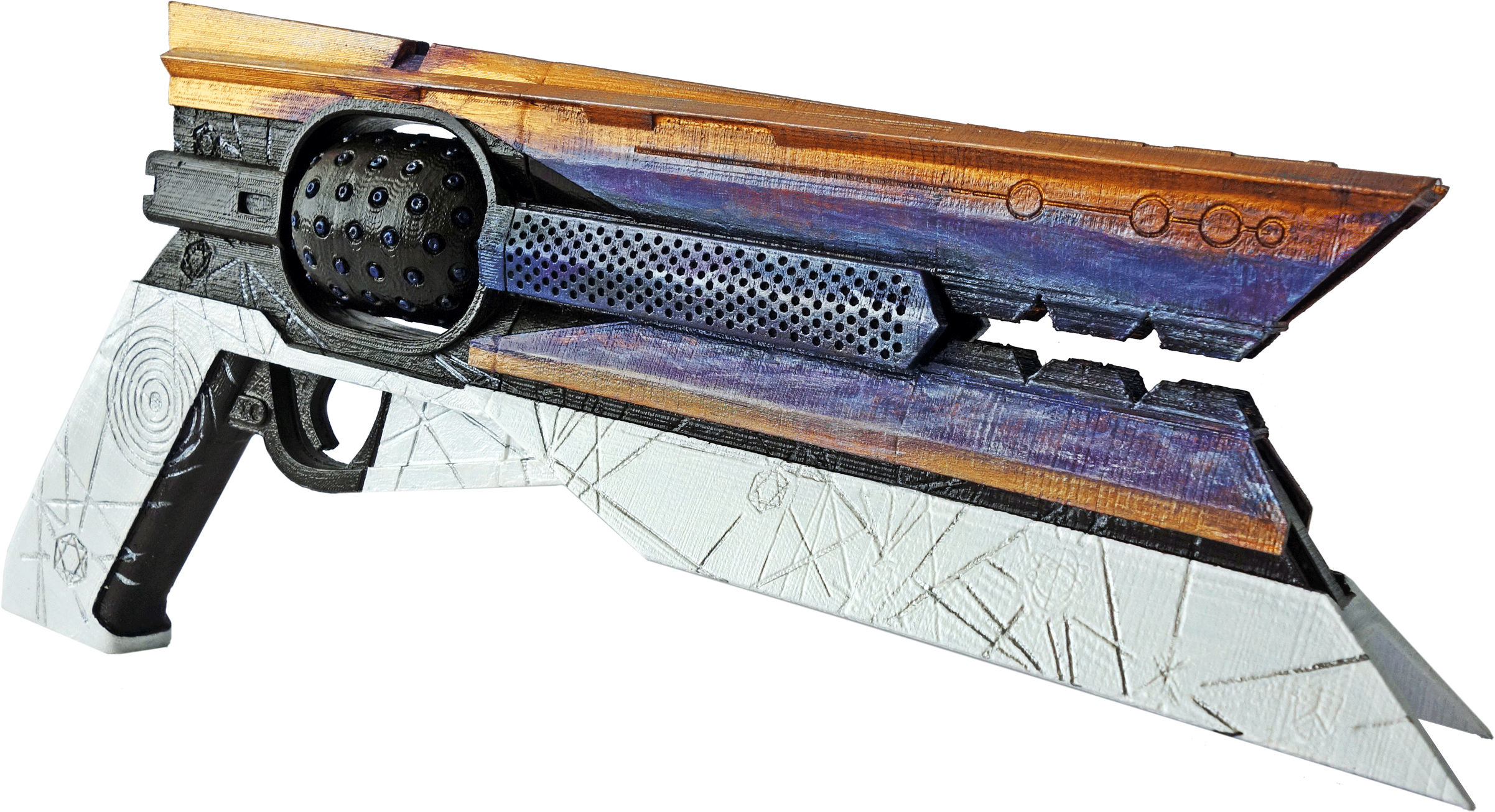 Destiny Props - Destiny Gun Replica (2500x2500), Png Download