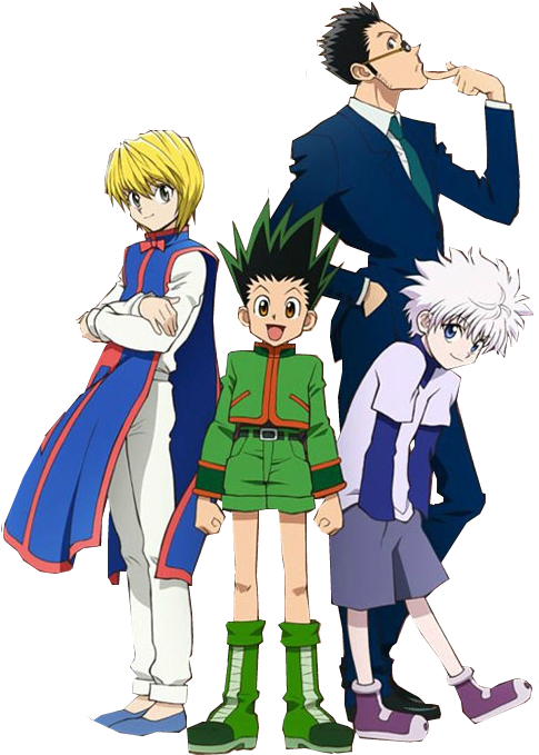 Anime Soul, Killua, Hunter X Hunter, Hunters, Naruto, - Hunter X Hunter Png (488x686), Png Download