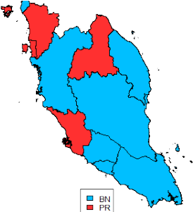 Clip Art Library Download Malaysia States Map Full - Map Of Malaysia (450x300), Png Download