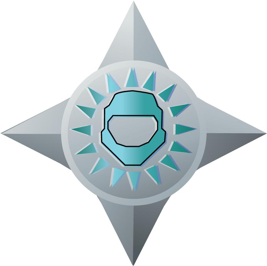 Sunday Driver Halo Medal (1000x1000), Png Download