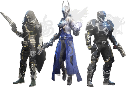 Hunter - Exo - Male - Action Figure (470x310), Png Download