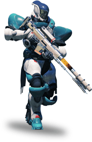 “ Destiny 2 Playstation Exclusive Gear Titan - Destiny 2 Playstation Exclusives (340x531), Png Download