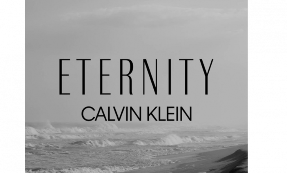 Calvin Klein Logo Ad - Poster (990x596), Png Download