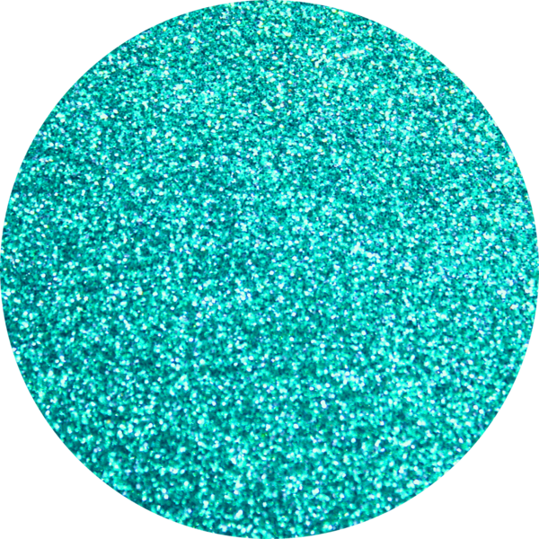 Turquoise Glitter Circle Png (600x600), Png Download