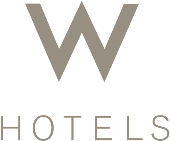 W Hotels Logo Logotype Calvin Klein Logo - 10 Oz. Latte Vitrified Porcelain Mug (1000x750), Png Download