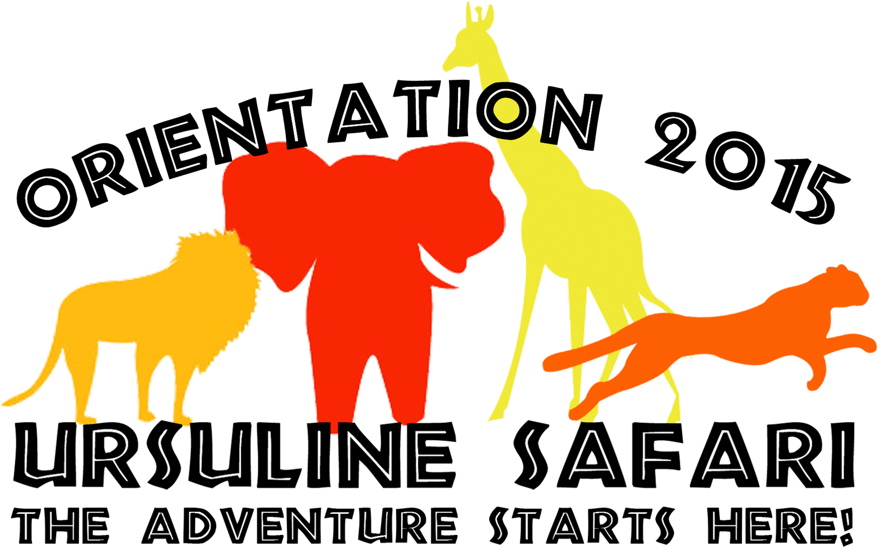 Ursuline College - African Safari Box Set: Featuring Terrance Talks Travel: (3000x1908), Png Download
