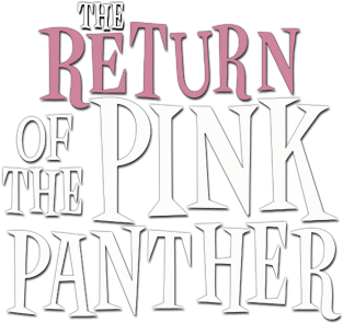 Logo For The Return Of The Pink Panther - Sketch (800x340), Png Download