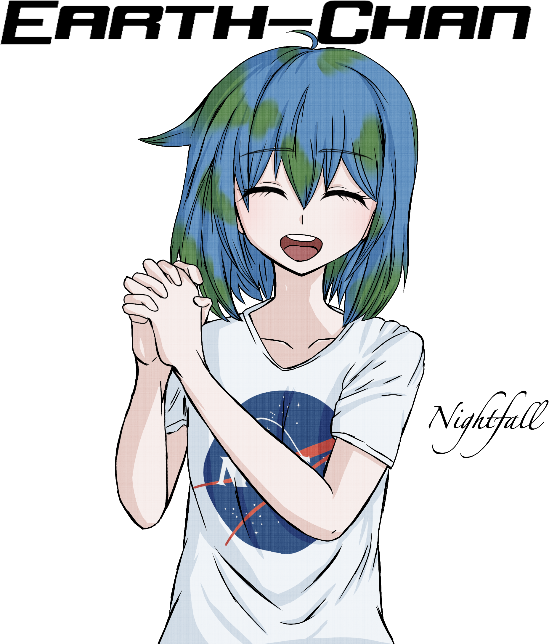 Earth Chan-danganronpa Sprite Styleit's Crappy, I Knowi - Solar System (2092x2198), Png Download