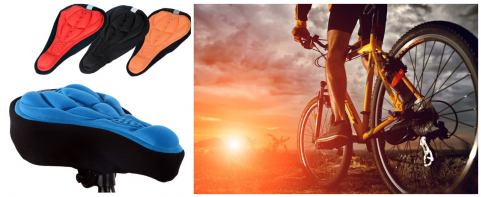 Bicycle 3d Seat Saddle Pad - Organic Turmeric Curcumin - 100% Pure - Best Value (480x480), Png Download