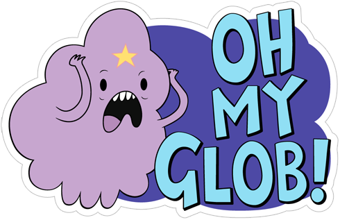 Viber Sticker «adventure Time» - Cartoon (490x317), Png Download