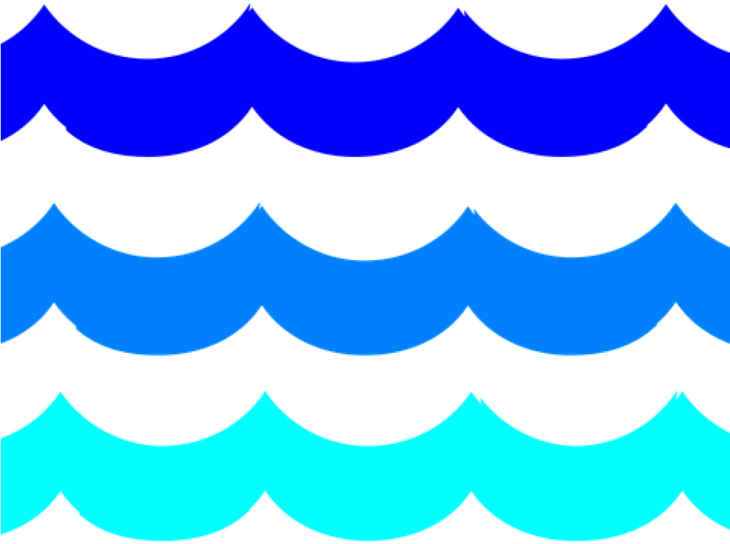 Waves Clipart At Getdrawings - Fundo Do Mar Png (1024x1024), Png Download