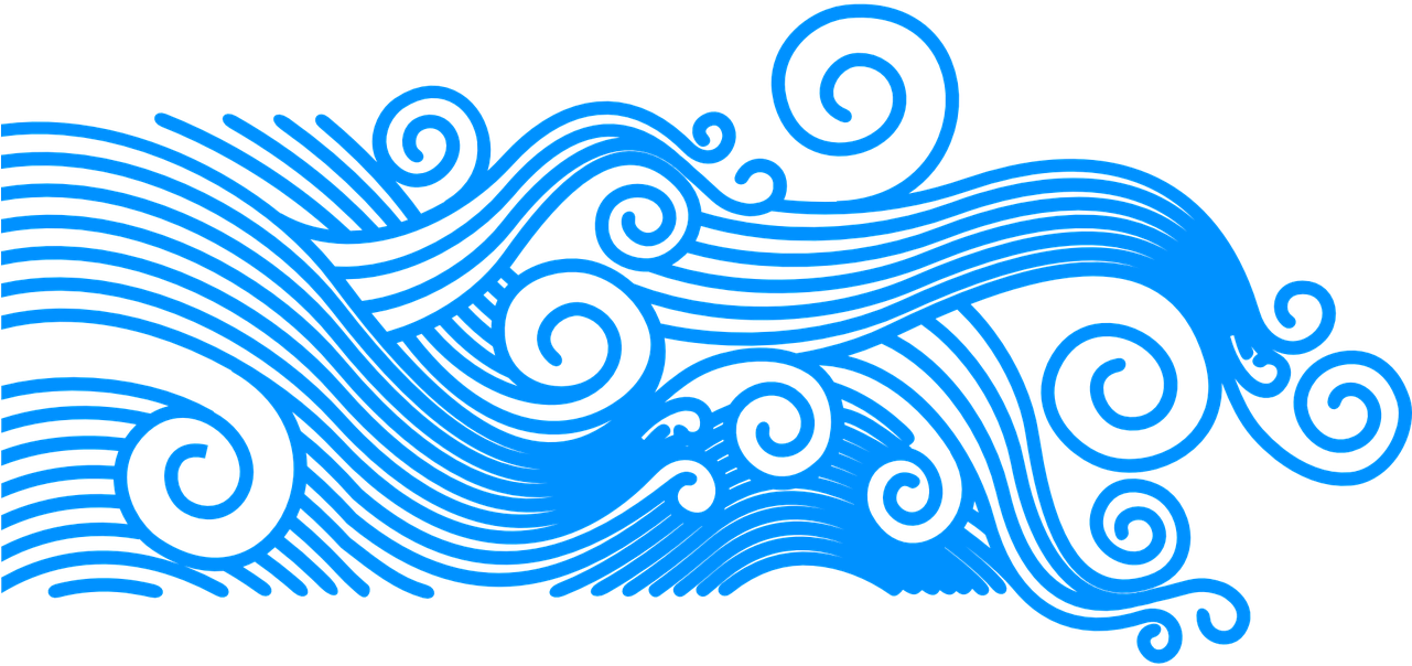 Free Image On Pixabay - Sea Wave Clipart Transparent (1280x640), Png Download