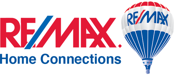 Jacksonville Realty Group - Remax At Home Logo (561x240), Png Download