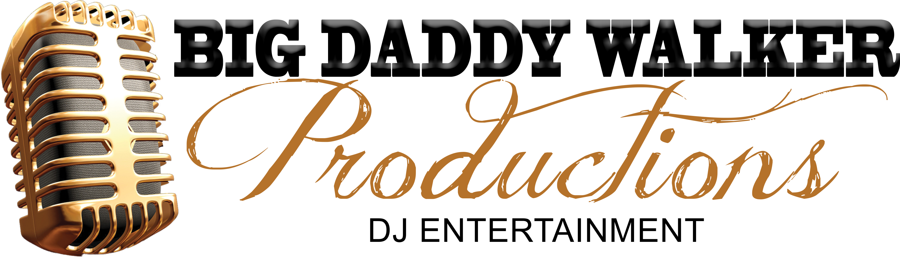 Big Daddy Walker Productions - Waze & Odyssey (3932x1174), Png Download