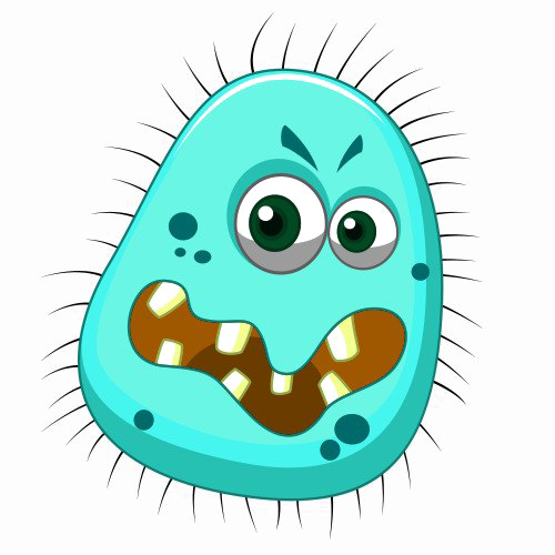Bacteria Png Photos - Bacteria Png (500x500), Png Download