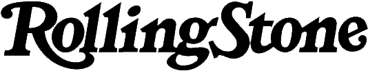 Rolling Stone Magazine Logo Png Clipart Library Library - Rolling Stone Logo Png (614x264), Png Download