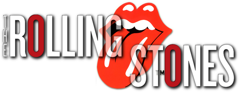 Rolling Stones Logo Transpart (800x800), Png Download