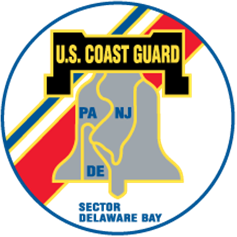 Image Sector Delaware Bay Logo - Uscg Sector Delaware Bay (768x768), Png Download
