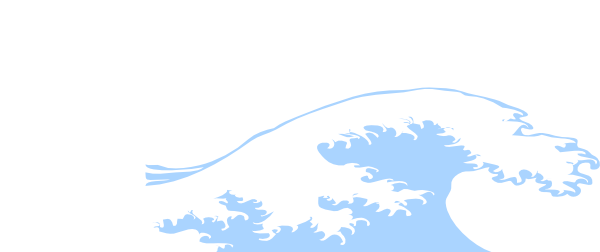 Light Blue Wave Svg Clip Arts 600 X 252 Px (600x252), Png Download