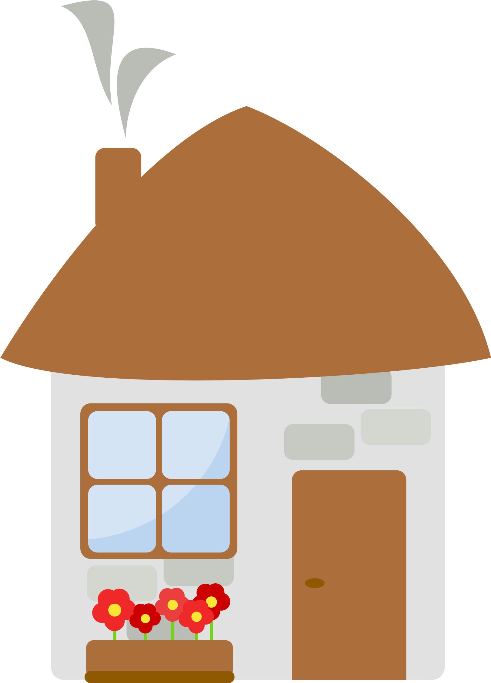 Big Image Png - Little House Clipart Png (1765x2400), Png Download
