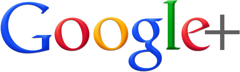Logo Google Plus Png - Google Plus Png Transparent (931x335), Png Download
