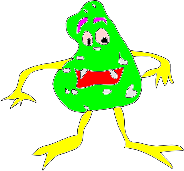 Coli Bacteria Cartoon Microbiology Download - E Coli Clipart (924x750), Png Download