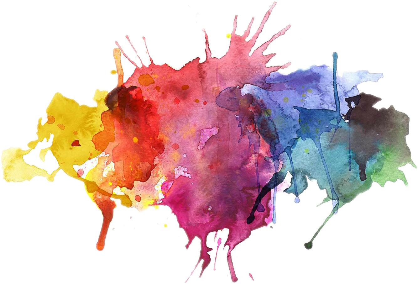 Report Abuse - Splash Water Color (1334x906), Png Download