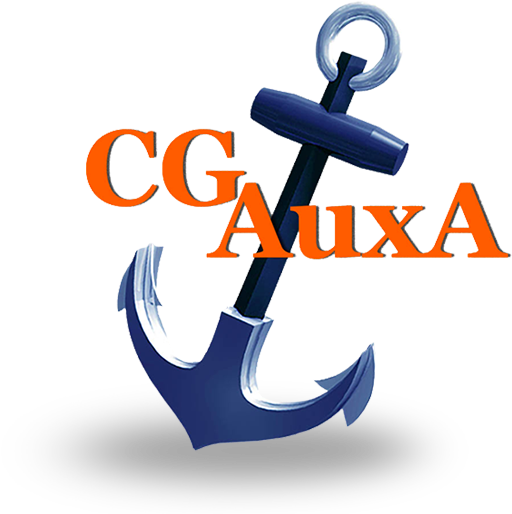 Coast Guard Auxiliary Association Inc (600x538), Png Download