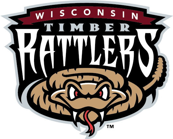 Wisconsin Timber Rattlers Coast Guard Auxiliary Night - Timber Rattlers Logo (612x488), Png Download