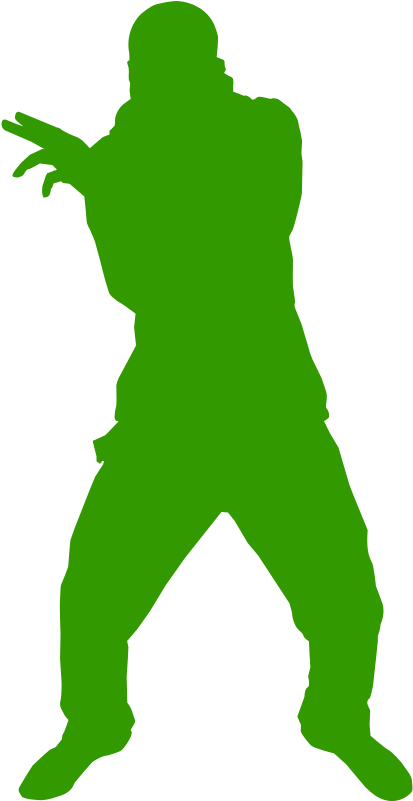 Female Hip Hop Dancer Silhouette Clip Art Images Pictures - Gifs Hip Hop Png (800x800), Png Download