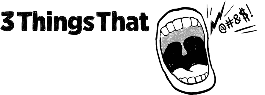 3 Things That Piss Me Off - Illustration (1200x675), Png Download